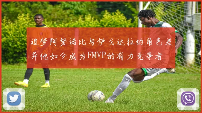 追梦阿努诺比与伊戈达拉的角色差异他如今成为FMVP的有力竞争者