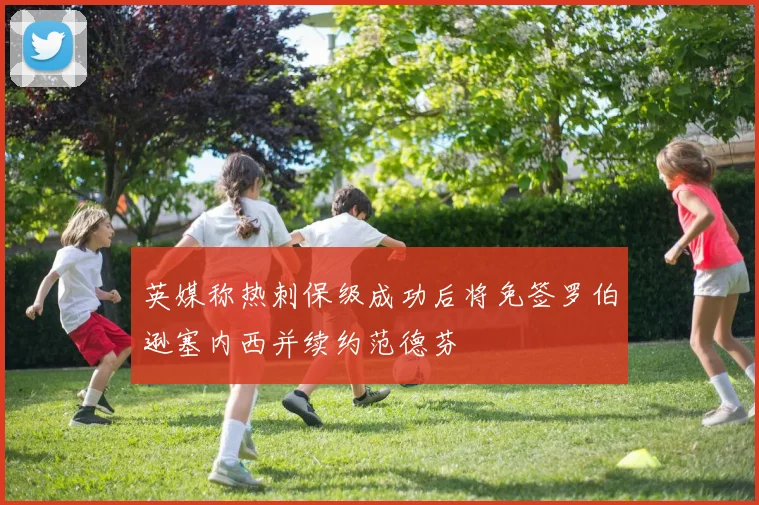 英媒称热刺保级成功后将免签罗伯逊塞内西并续约范德芬