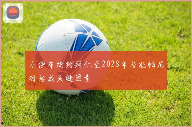小伊布续约拜仁至2028年与孔帕尼对话成关键因素